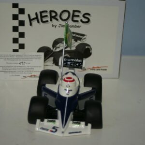 Jim bamber heroes nelson piquet snr f1 driven brabham her/009/01 free book