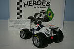 Jim bamber heroes nelson piquet snr f1 driven brabham her/009/01 free book