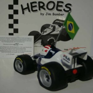 Jim bamber heroes nelson piquet snr f1 driven brabham her/009/01 free book