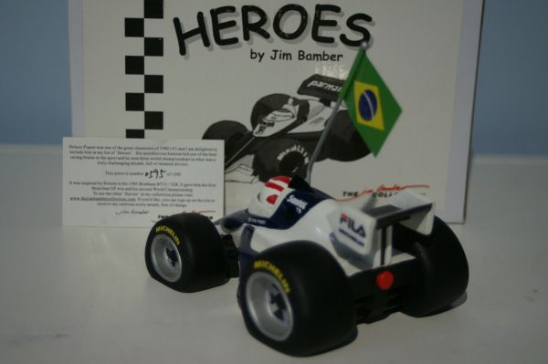 Jim bamber heroes nelson piquet snr f1 driven brabham her/009/01 free book