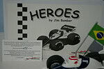 Jim bamber heroes nelson piquet snr f1 driven brabham her/009/01 free book
