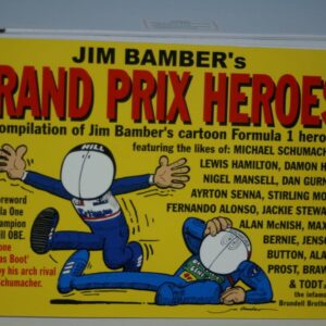 Jim bamber heroes nelson piquet snr f1 driven brabham her/009/01 free book
