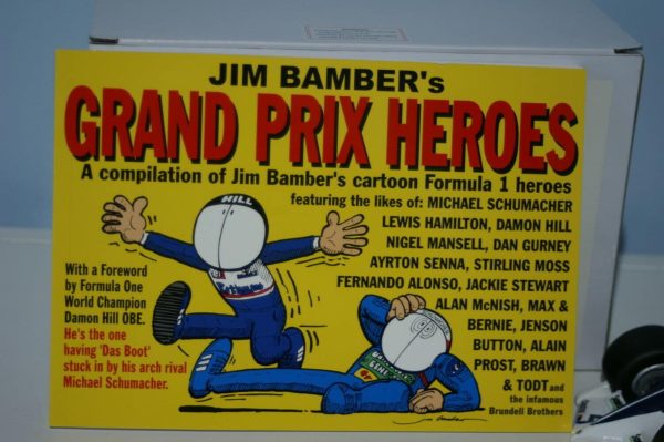 Jim bamber heroes nelson piquet snr f1 driven brabham her/009/01 free book