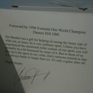 Jim bamber heroes nelson piquet snr f1 driven brabham her/009/01 free book