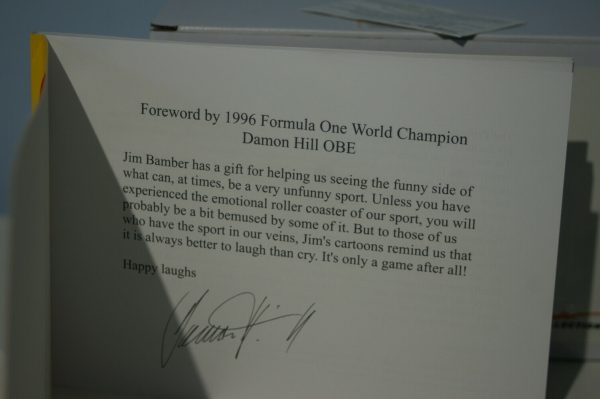 Jim bamber heroes nelson piquet snr f1 driven brabham her/009/01 free book