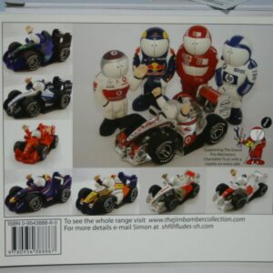 Jim bamber heroes nelson piquet snr f1 driven brabham her/009/01 free book