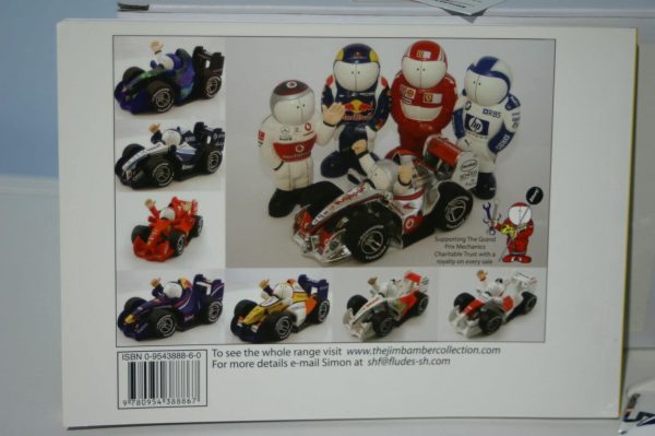 Jim bamber heroes nelson piquet snr f1 driven brabham her/009/01 free book