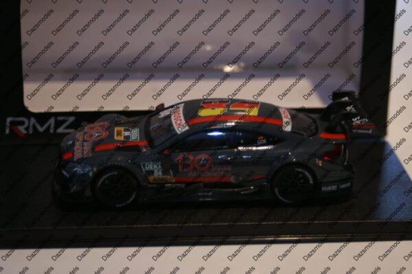 Rmz mercedes amg c63 dtm #84 goetz 2017 1:43 diecast