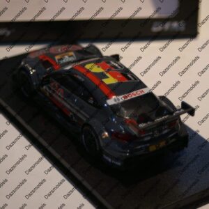 Rmz mercedes amg c63 dtm #84 goetz 2017 1:43 diecast