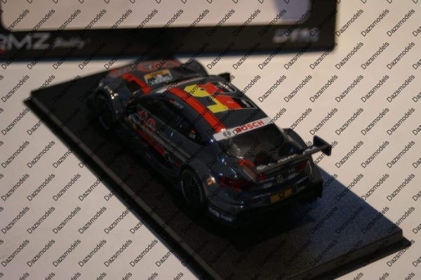 Rmz mercedes amg c63 dtm #84 goetz 2017 1:43 diecast