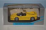 Minichamps ferrari f50 spider 1995 yellow 1:43 430 075161