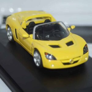 Schuco opel speedster yellow 1:43 scale 9121874