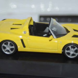 Schuco opel speedster yellow 1:43 scale 9121874