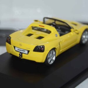 Schuco opel speedster yellow 1:43 scale 9121874