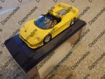 Minichamps ferrari f50 spider 1995 yellow 1:43 430 075161