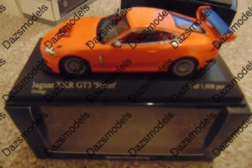 Minichamps Jaguar XKR GT3 Street Orange 1:43 400081394