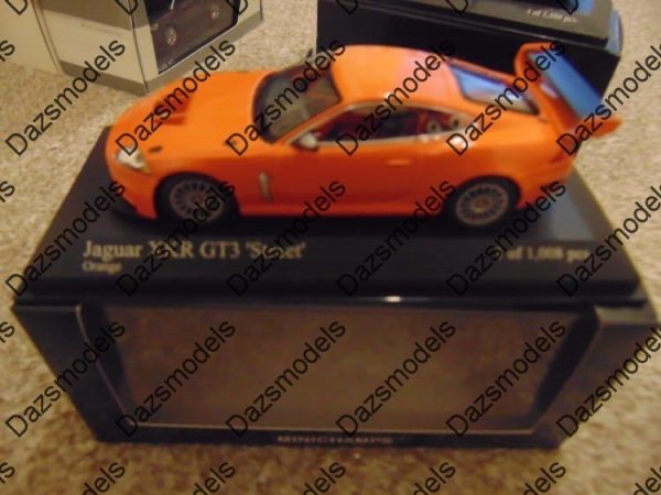 Minichamps Jaguar XKR GT3 Street Orange 1:43 400081394