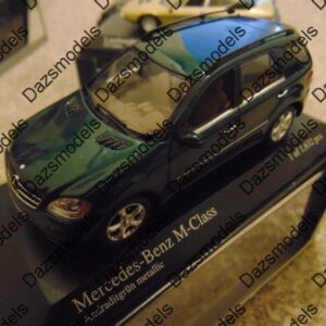 Minichamps mercedes m class 2005 green 1:43 400034500
