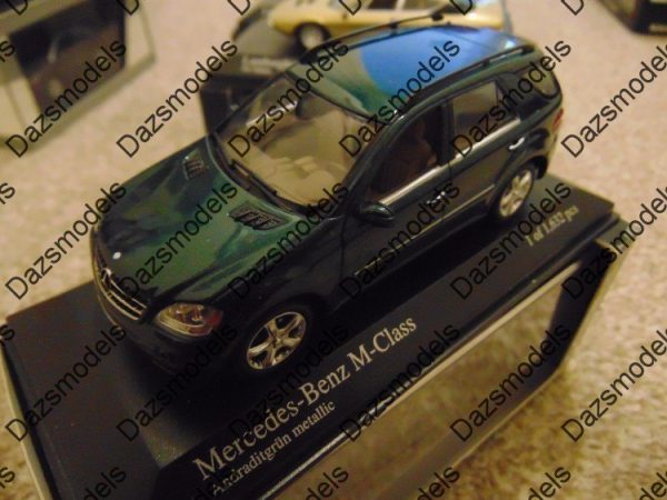 Minichamps mercedes m class 2005 green 1:43 400034500