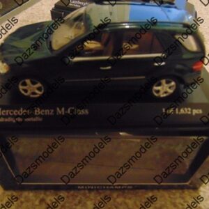 Minichamps mercedes m class 2005 green 1:43 400034500