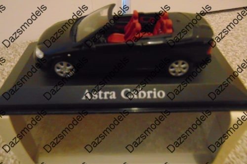 MinichampsOpelAstraCabrioBlack: