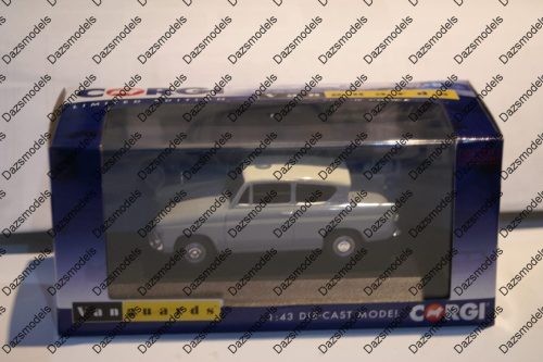 Vanguards ford anglia 1200 super grey 1:43 scale va00131