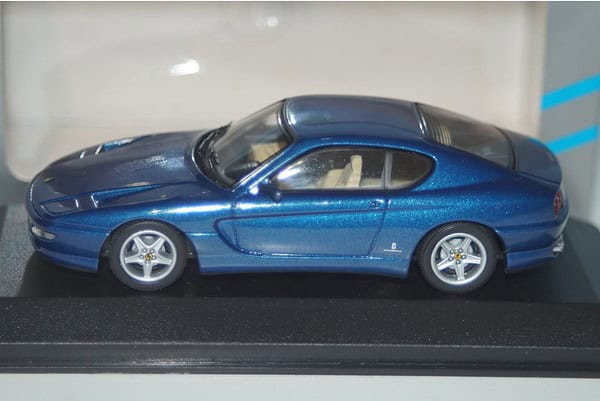 Minichamps ferrari f50 1995 silver 430 075150