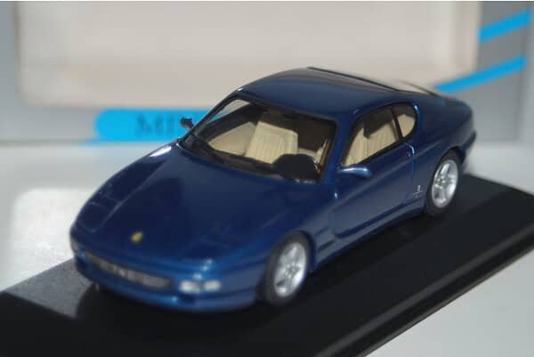 Minichamps ferrari f50 1995 silver 430 075150