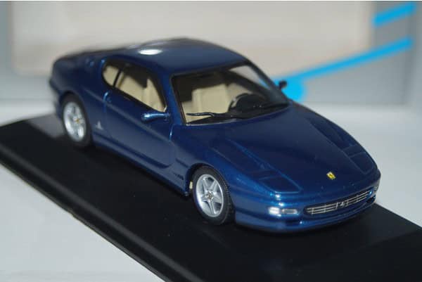 Minichamps ferrari f50 1995 silver 430 075150