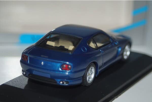 Minichamps ferrari f50 1995 silver 430 075150