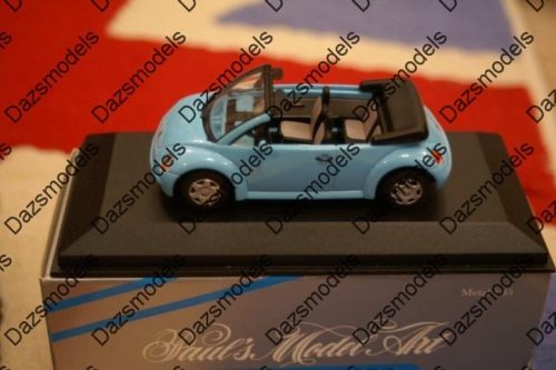 Minichamps VW Beetle Cabriolet Concept 1994 Blue 430054030