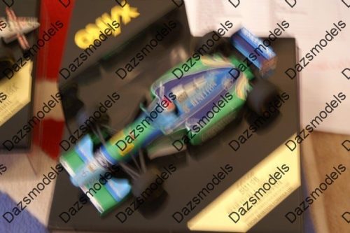 Onyx benetton ford b194 j.versstappen in 1:24 scale 5019b