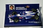 Minichamps williams fw19 renault j.villeneuve 430 970003