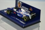 Minichamps williams fw19 renault j.villeneuve 430 970003