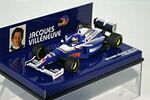 Minichamps williams fw19 renault j.villeneuve 430 970003