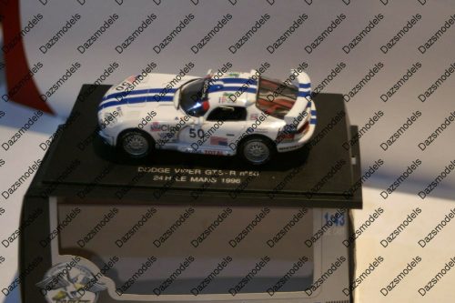 Universal hobbies dodge viper gts lemans 1996 1:43 360800