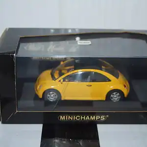 Minichamps vw beetle concept 1994 yellow 430054001