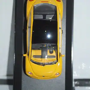Minichamps vw beetle concept 1994 yellow 430054001