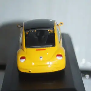 Minichamps vw beetle concept 1994 yellow 430054001