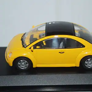 Minichamps vw beetle concept 1994 yellow 430054001