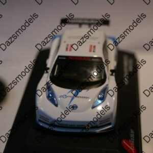 J collection nissan leaf nismo rc white/blue 2011 jc240