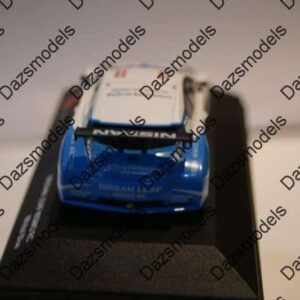J collection nissan leaf nismo rc white/blue 2011 jc240
