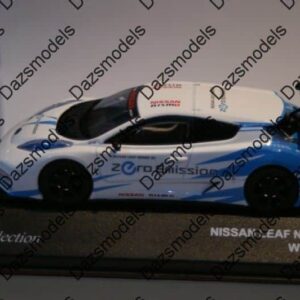 J collection nissan leaf nismo rc white/blue 2011 jc240