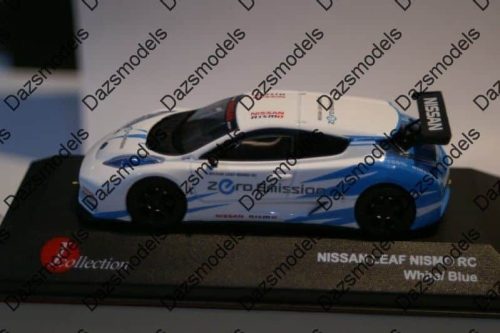 J collection nissan leaf nismo rc white/blue 2011 jc240