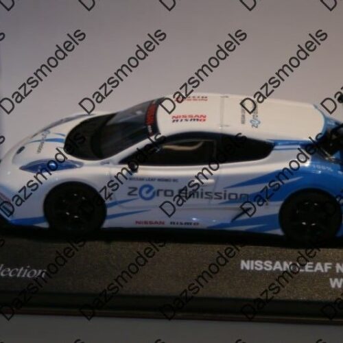 J Collection Nissan Leaf Nismo RC White/Blue 2011 JC240