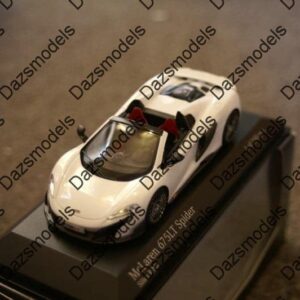 Minichamps mclaren 675lt spider  white 1:43 537154432