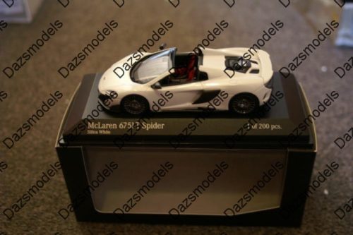 MinichampsMclarenLTSpiderWhite: