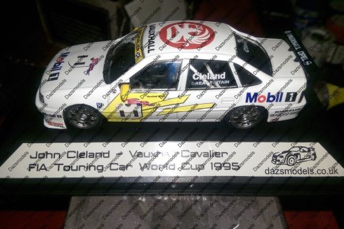 Racing Replicas Code 3 Vauxhall Cavalier 1995 Fia Touring Car World Cup J.Cleland