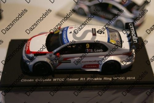 Spark citroen c-elysee s.loeb 2014 1:43 resin s2461