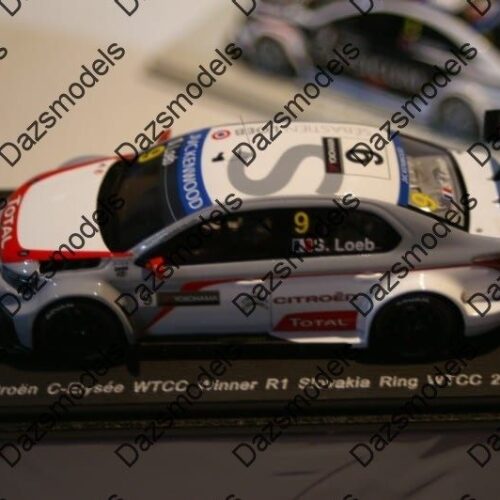 Spark citroen c-elysee s.loeb 2014 1:43 resin s2461